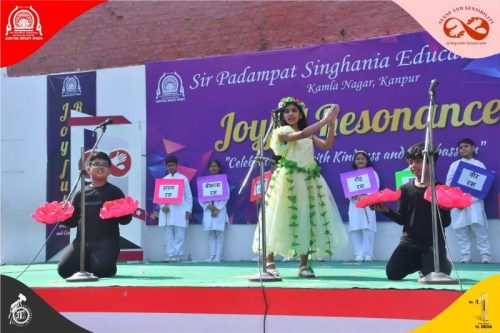 JOYFUL RESONANCE Class Presentation – Grade III 17