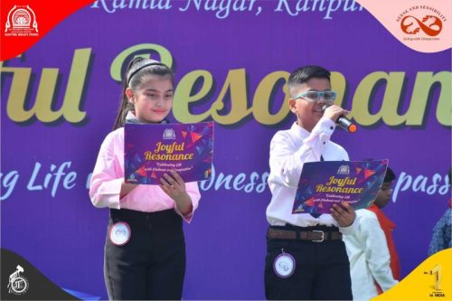 JOYFUL RESONANCE Class Presentation – Grade III 19