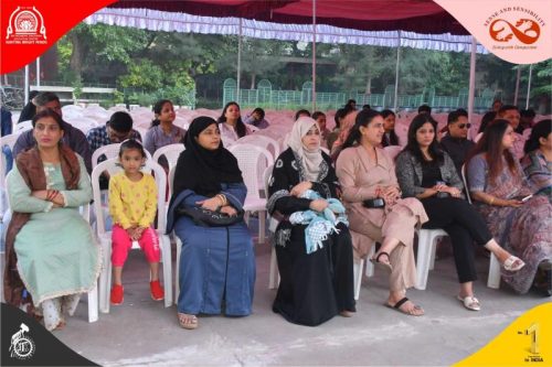 JOYFUL RESONANCE Class Presentation – Grade III 2