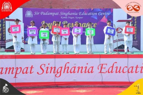 JOYFUL RESONANCE Class Presentation – Grade III 20