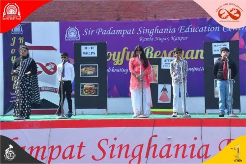 JOYFUL RESONANCE Class Presentation – Grade III 22