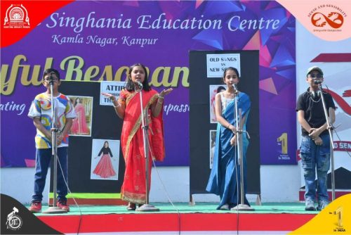 JOYFUL RESONANCE Class Presentation – Grade III 23