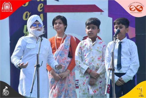 JOYFUL RESONANCE Class Presentation – Grade III 24