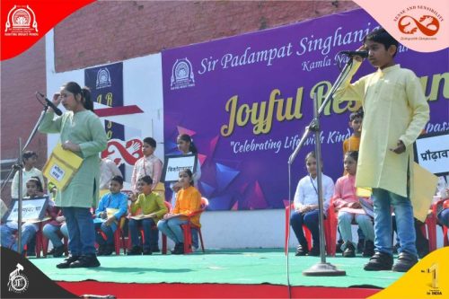 JOYFUL RESONANCE Class Presentation – Grade III 25