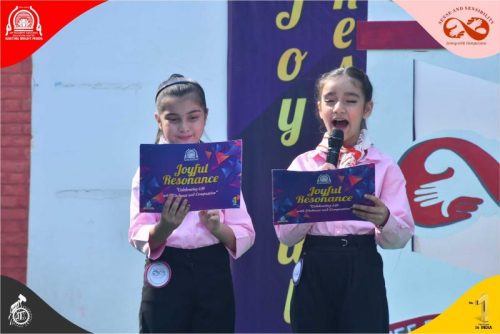 JOYFUL RESONANCE Class Presentation – Grade III 28