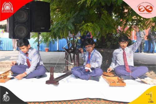 JOYFUL RESONANCE Class Presentation – Grade III 3