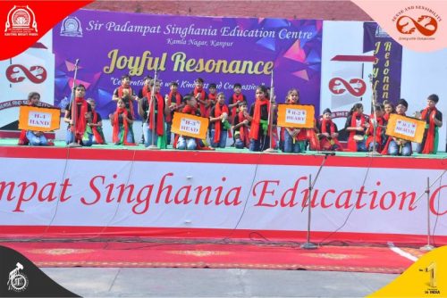 JOYFUL RESONANCE Class Presentation – Grade III 31