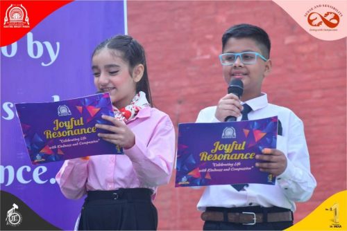 JOYFUL RESONANCE Class Presentation – Grade III 32