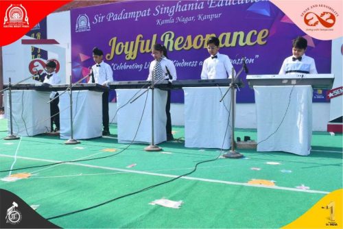 JOYFUL RESONANCE Class Presentation – Grade III 33