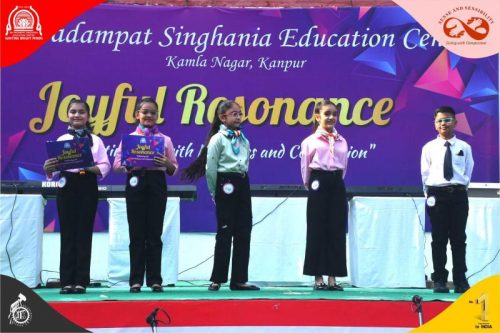 JOYFUL RESONANCE Class Presentation – Grade III 36