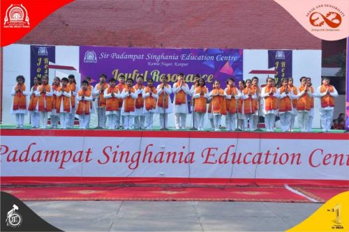 JOYFUL RESONANCE Class Presentation – Grade III 37