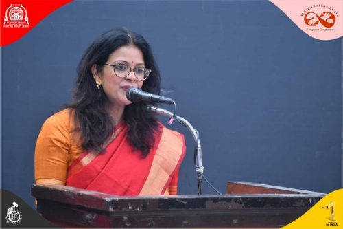 JOYFUL RESONANCE Class Presentation – Grade III 38