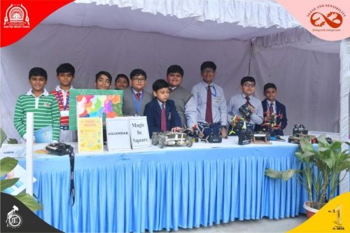 JOYFUL RESONANCE Class Presentation – Grade III 5