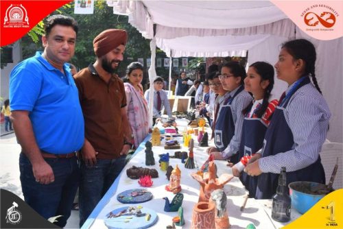 JOYFUL RESONANCE Class Presentation – Grade III 7