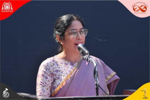 JOYFUL RESONANCE Class Presentation – Grade III 8