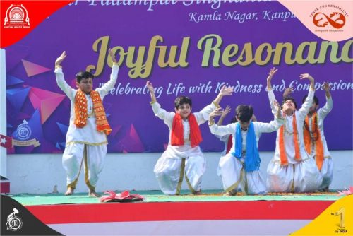 JOYFUL RESONANCE Class Presentation – Grade III 9