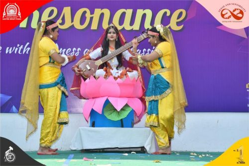 Joyful Resonance Class Presentation – Classes VI – VIII 15