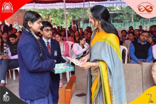 Joyful Resonance Class Presentation – Classes VI – VIII 19