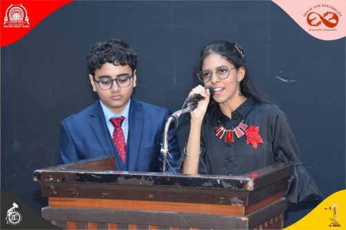 Joyful Resonance Class Presentation – Classes VI – VIII 21