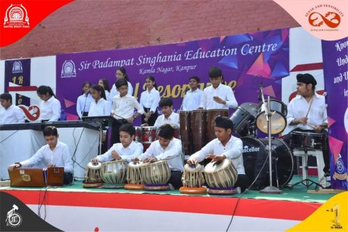 Joyful Resonance Class Presentation – Classes VI – VIII 3