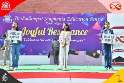 Joyful Resonance Class Presentation – Classes VI – VIII 35