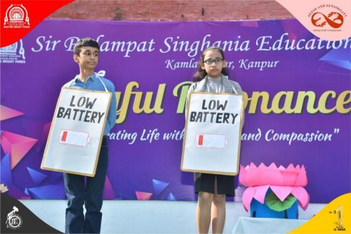 Joyful Resonance Class Presentation – Classes VI – VIII 36