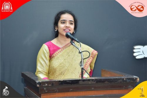 Joyful Resonance Class Presentation – Classes VI – VIII 38