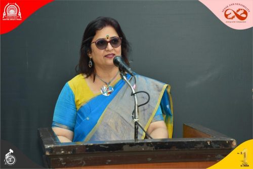 Joyful Resonance Class Presentation – Classes VI – VIII 39