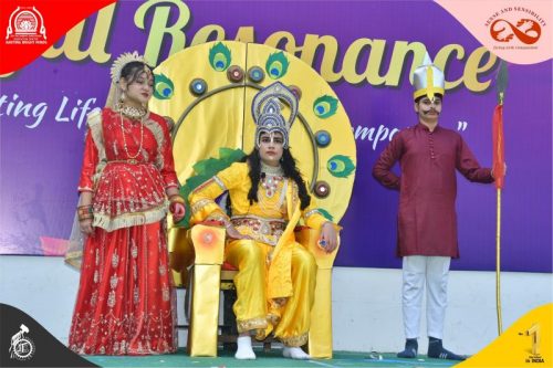 Joyful Resonance Class Presentation – Classes VI – VIII 4