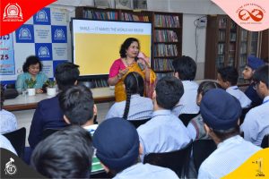 Session on Mindful Presence Engaging with Oneself Positively 16