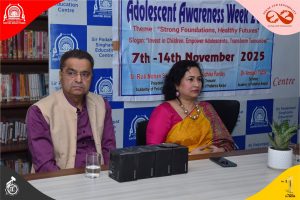 Session on Mindful Presence Engaging with Oneself Positively 23