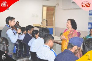 Session on Mindful Presence Engaging with Oneself Positively 4