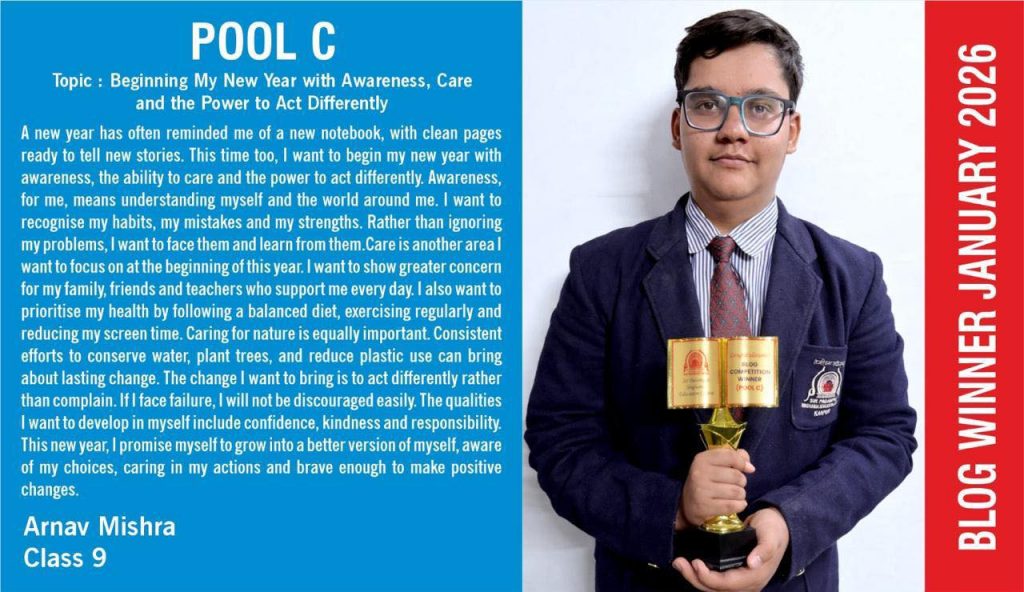 Beginning My New Year with Awareness, Care and the Power to Act Differently