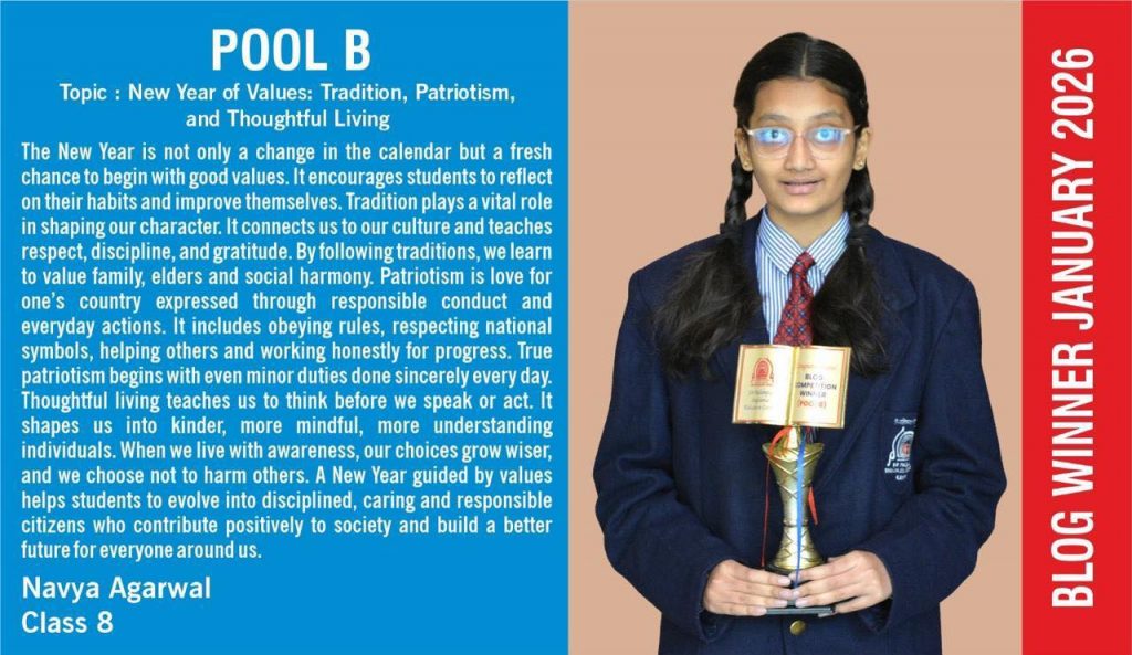 New Year of Values: Tradition, Patriotism, and Thoughtful Living