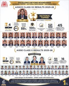 SPSEC Creates National Glory with Historic AISSE AISSCE Results 2025-26
