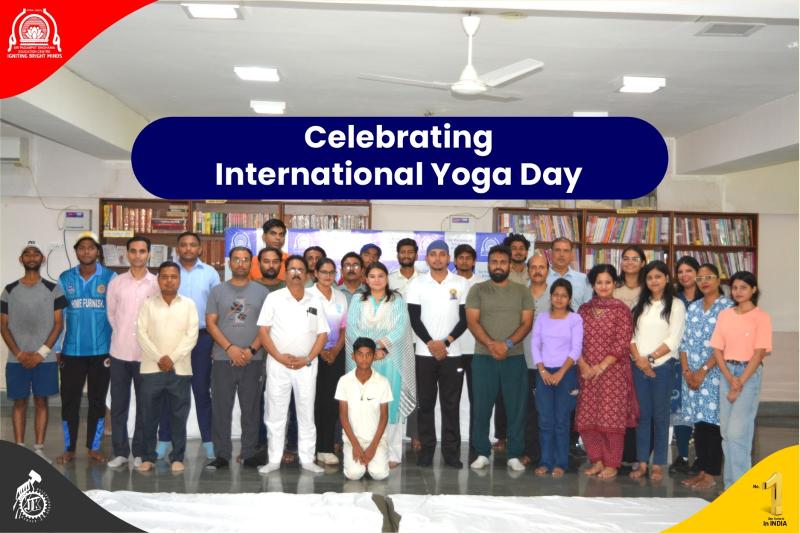 Celebrating International Yoga Day