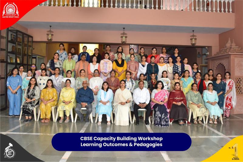 CBSE Capacity Building Workshop Learning Outcome & Pedagogies