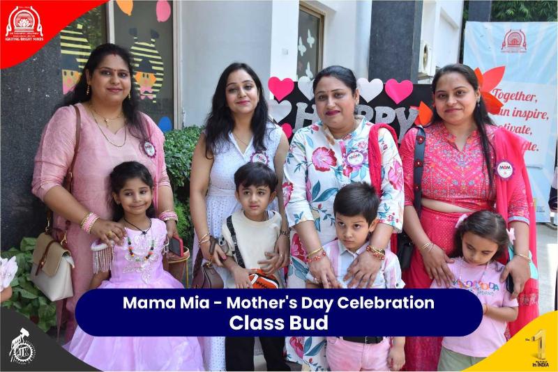 Mother’s Day Celebration- Class Bud