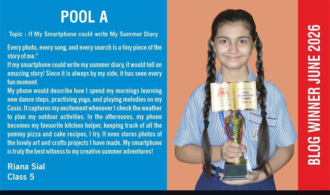 Pool A - Riana Sial / Class 5