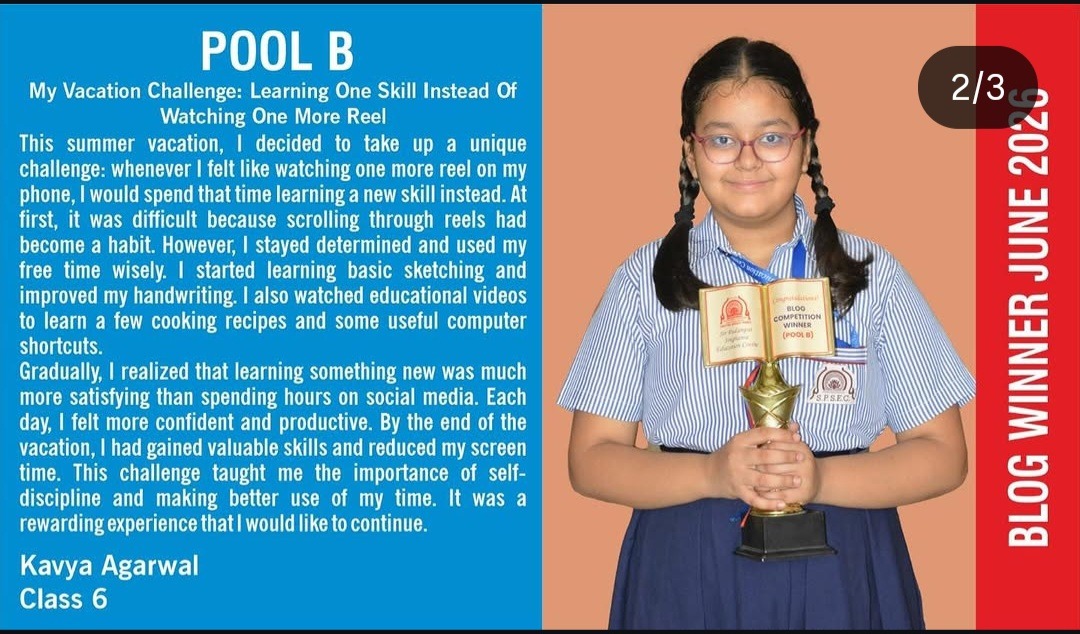 Pool B - Kavya Agarwal / Class 6