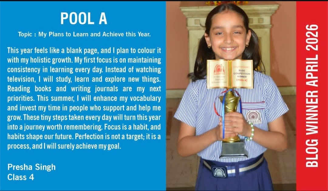 Pool A – Presha Singh / Class 4