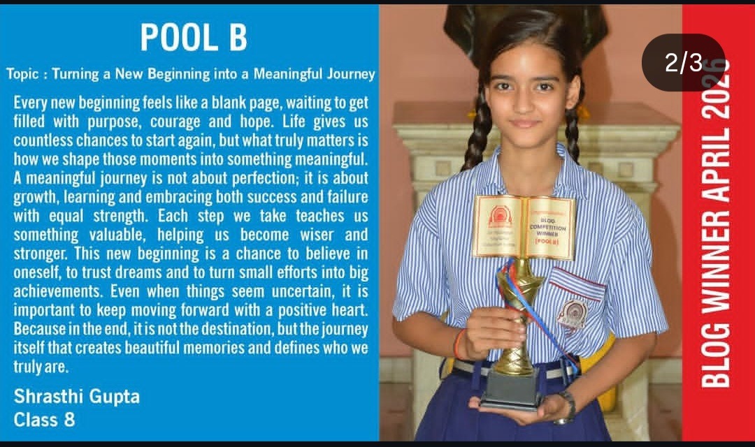 Pool B - Shrasthi Gupta / Class 8