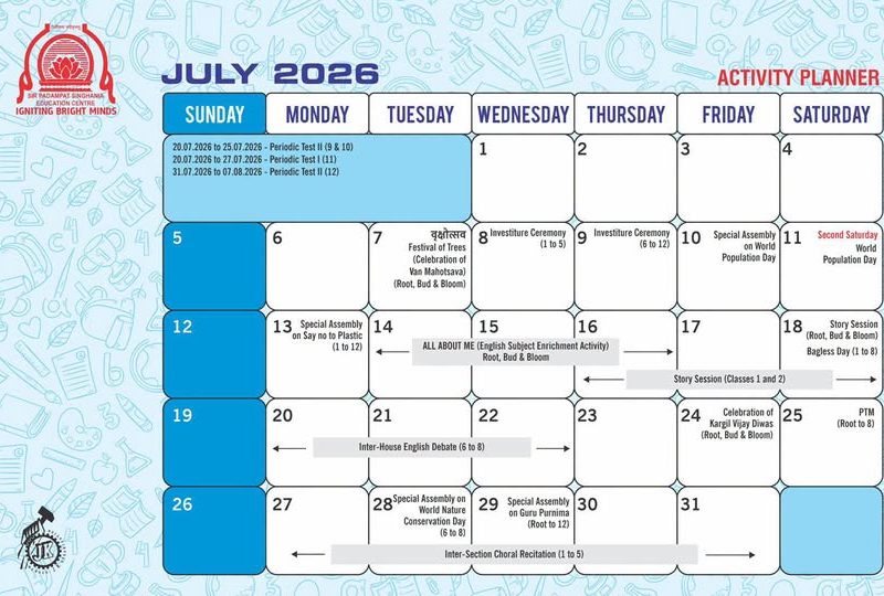 academic Calendar